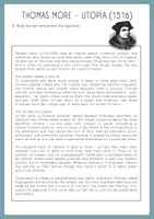 Vorschau - Stundenentwürfe - Utopia & Dystopia introduction, etymology, first contrast English mit Lösungen - Seite 3