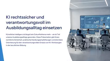 Vorschau - Arbeitsblätter - KI-rechtssicher-und-verantwortungsvoll-im-Ausbildungsalltag-einsetzen - Seite 1