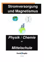 Vorschau - Stundenentwürfe - Stromversorgung und Magnetismus - Deckblatt