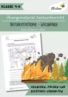 Vorschau - Arbeitsblätter - Waldbrände - Naturkatastrophen verstehen - Deckblatt