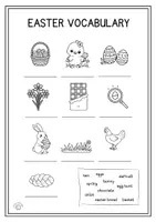 Vorschau - Arbeitsblätter - Easter Booklet (Oster Aufgabenbuch) - Seite 2