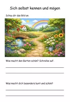 Vorschau - Stundenentwürfe - Selbstwert & Klassenklima stärken. Soziales Lernen - Deckblatt