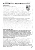 Vorschau - Arbeitsblätter - Kirchengeschichte: Das große Schisma und Kirchenspaltung - Seite 1