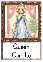 Vorschau - Bildkarten - Royal Family Bildkarten Englisch – Family Vocabulary mit King Charles, Prince William & Co. für die Grundschule - Seite 2