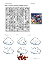 Vorschau - Arbeitsblätter - Leseverstehen & Groß-/Kleinschreibung Football - Seite 2