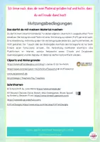 Vorschau - Merkblätter - Schreibzeit - Autorenrunde - Seite 1