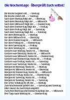 Vorschau - Unterrichtsreihen - WOCHENTAGE SPIEL - JAHRMARKT EDITION - Seite 1
