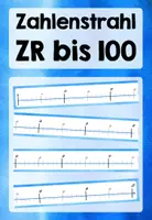 Vorschau - Poster - Zahlenstrahlen - Materialpaket - Seite 1