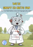 Voorbeeld - Botje snapt er niets van - Begrijpend Lezen (groep 3) - Voorblad