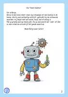 Voorbeeld - Botje snapt er niets van - Begrijpend Lezen (groep 3) - Pagina 1