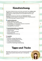 Vorschau - Arbeitsblätter - Tafelmaterial: Aufbau der Tulpe / Frühblüher (Klasse 1-4) - Seite 1