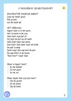 Voorbeeld - Begrijpend Lezen - Agent Sam (groep 3) - Pagina 2