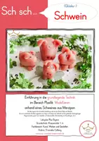 Vorschau - Stundenentwürfe - Marzipanschwein - Kreatives Lebensmittelprojekt für die Grundschule🐷 - Deckblatt