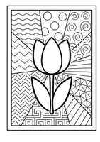 Vorschau - Arbeitsblätter - POPART Frühling - Seite 3