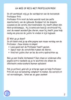 Voorbeeld - Begrijpend Lezen - Verstrooide professor (groep 3) - Pagina 1