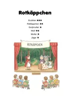 Vorschau - Text - Märchen: Rotkäppchen (Skript für Theater) - Seite 2