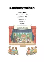 Vorschau - Text - Märchen: Schneewittchen (Skript für Theater) - Seite 2