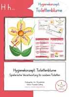 Vorschau - Poster - Toilettenblume – Klassenzimmer-Tool für saubere Schultoiletten & Verantwortung (Grundschule) - Deckblatt