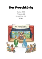 Vorschau - Text - Märchen: Froschkönig (Skript für Theater) - Seite 2