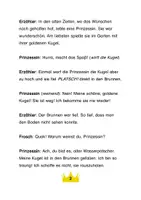 Vorschau - Text - Märchen: Froschkönig (Skript für Theater) - Seite 3