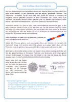 Vorschau - Unterrichtsreihen - Der Aufbau des Atomkerns (mit Lösungen) - Deckblatt