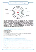 Vorschau - Unterrichtsreihen - Das Schalenmodell - Übungen - Seite 1