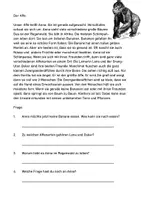Vorschau - Arbeitsblätter - Säugetiere ABC - Deckblatt
