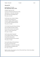 Vorschau - Arbeitsblätter - Heinrich Heine: „Die schlesischen Weber“ (1844) – Deutschklausur LYRIK - Vormärz / Soziale Frage (mit EWH) - Seite 2