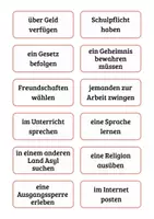 Vorschau - Aufgabenkarten - Clustern: Freiheit und Unfreiheit - Seite 2