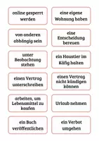Vorschau - Aufgabenkarten - Clustern: Freiheit und Unfreiheit - Seite 3