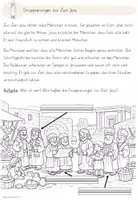 Vorschau - Arbeitsblätter - Religiöse Gruppierungen zur Zeit Jesu - Seite 3