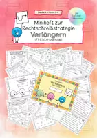 Vorschau - Arbeitsblätter - Materialpaket Rechtschreibstrategien (FRESCH-Methode) - Seite 1
