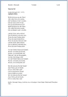 Vorschau - Arbeitsblätter - Lyrik - Klausur - Georg Herwegh: „Aufruf“ (1841) – Vormärz / Politische Lyrik (mit EWH) - Seite 2