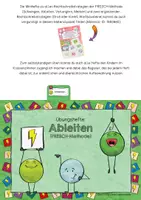 Vorschau - Arbeitsblätter - Rechtschreibstrategie Ableiten (FRESCH) - Miniheft - Seite 3