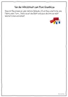Vorschau - Unterrichtsreihen - Grundriss erstellen & Orientierung – Sachunterricht 2.–4. Klasse - Seite 1