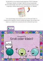Vorschau - Arbeitsblätter - Rechtschreibstrategie Groß oder klein? - Miniheft - Seite 3
