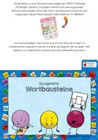 Vorschau - Arbeitsblätter - Rechtschreibstrategie Wortbausteine - Miniheft - Seite 3