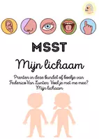 Voorbeeld - MSST: mijn lichaam - Voorblad