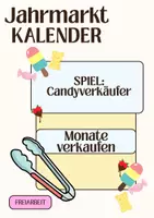 Vorschau - Spiele - KALENDERMONATE JAHRMARKT EDITION - Deckblatt