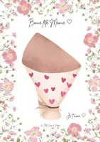Aperçu - Fiches - Bouquet de fleurs pour la fête des mamies - Page 1
