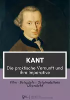 Vorschau - Arbeitsblätter - Immanuel Kant ⎮ Die Praktische Vernunft und ihre Imperative (4) - Deckblatt