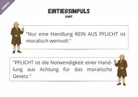 Vorschau - Arbeitsblätter - Immanuel Kant ⎮ Die Praktische Vernunft und ihre Imperative (4) - Seite 2