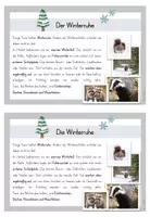 Vorschau - Text - Wissenskartei Tiere im Winter – digital & Print | Sachunterricht Klasse 2,3 und 4 - Seite 3