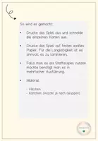 Vorschau - Spiele - Materialpaket Merklaufspiele in einem Paket - Seite 3