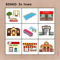 Vorschau - Spiele - Bingo In Town - Wortschatz Englisch (Playway 4) - Seite 2
