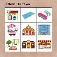 Vorschau - Spiele - Bingo In Town - Wortschatz Englisch (Playway 4) - Seite 3