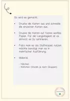 Vorschau - Spiele - Merklaufspiel-Safari - Laufen - Ausdauer - Freude - Merken - Seite 2