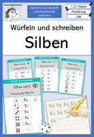 Vorschau - Fördermaterial/Inklusion - Würfeln und schreiben - Silben - Deckblatt