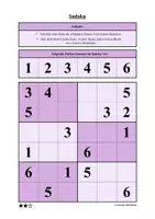 Vorschau - Arbeitsblätter - Sudoku 6x6: Klassisch mit Zahlen - Logisches Denken fördern! - Seite 2