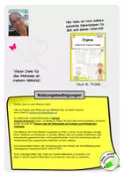 Vorschau - Arbeitsblätter - Unser Körper – Sachtexte mit Verständnisaufgaben | Klasse 3–4 - Seite 1